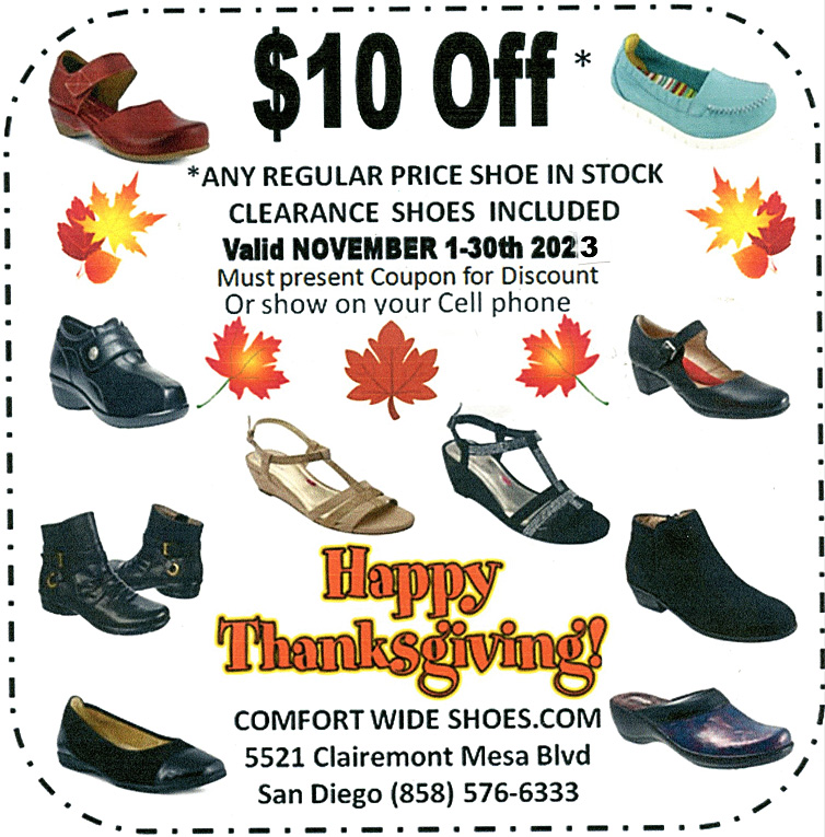 Shoe Sale November